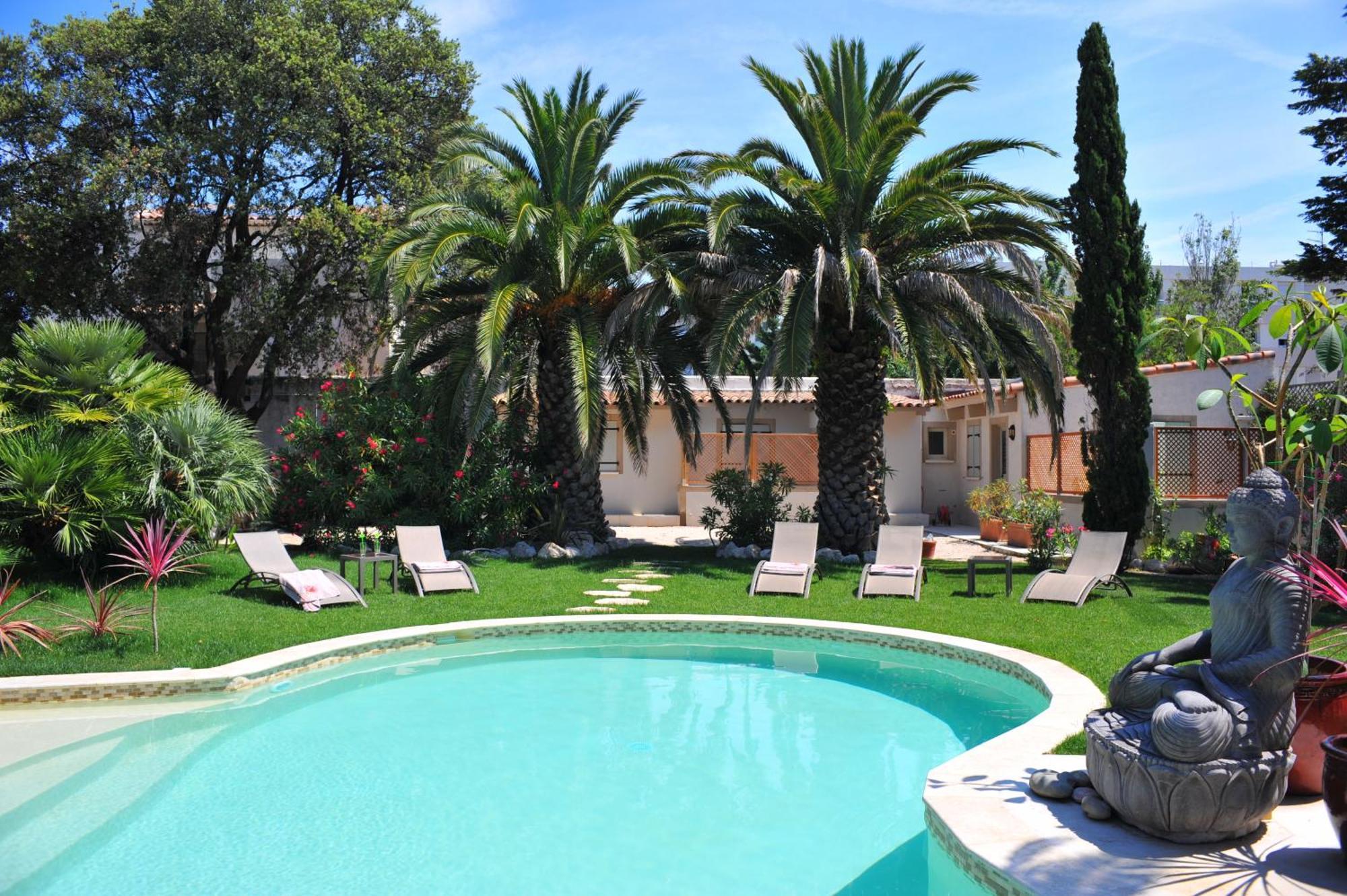 Villa Valflor Chambres D'Hotes Et Appartements Marseilles Exterior foto