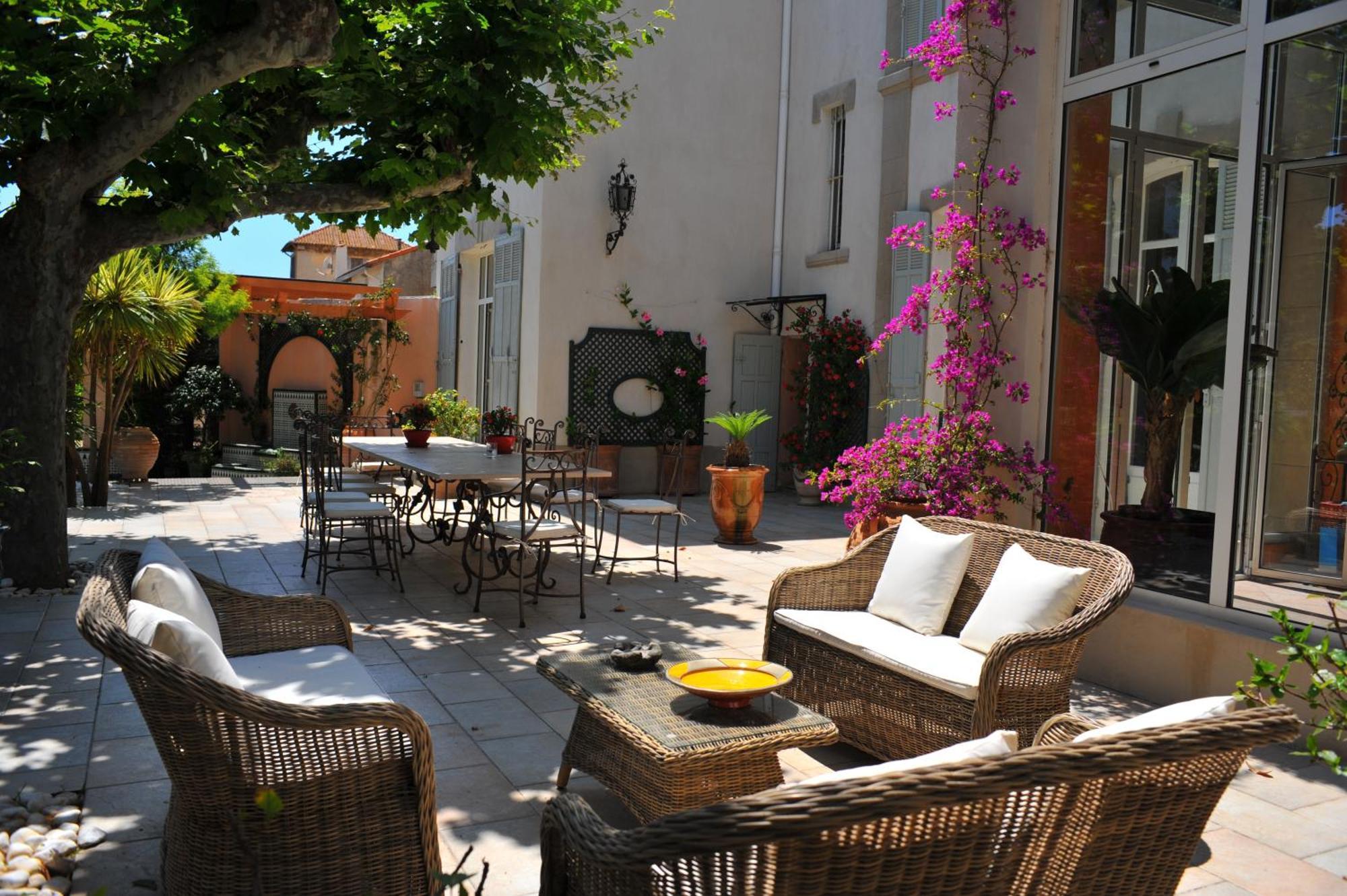 Villa Valflor Chambres D'Hotes Et Appartements Marseilles Exterior foto