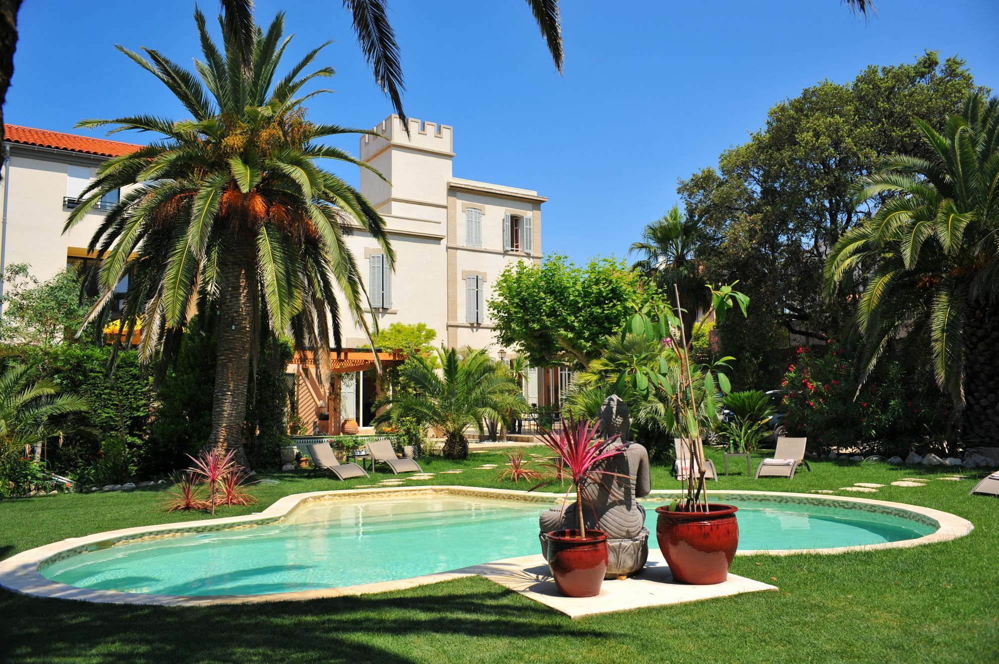 Villa Valflor Chambres D'Hotes Et Appartements Marseilles Exterior foto