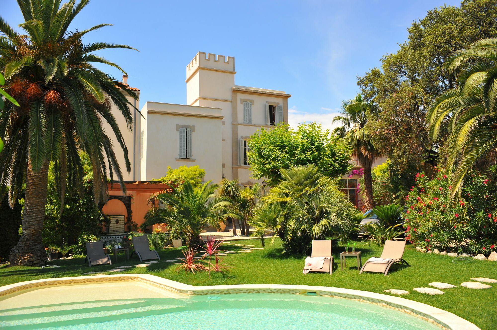 Villa Valflor Chambres D'Hotes Et Appartements Marseilles Exterior foto