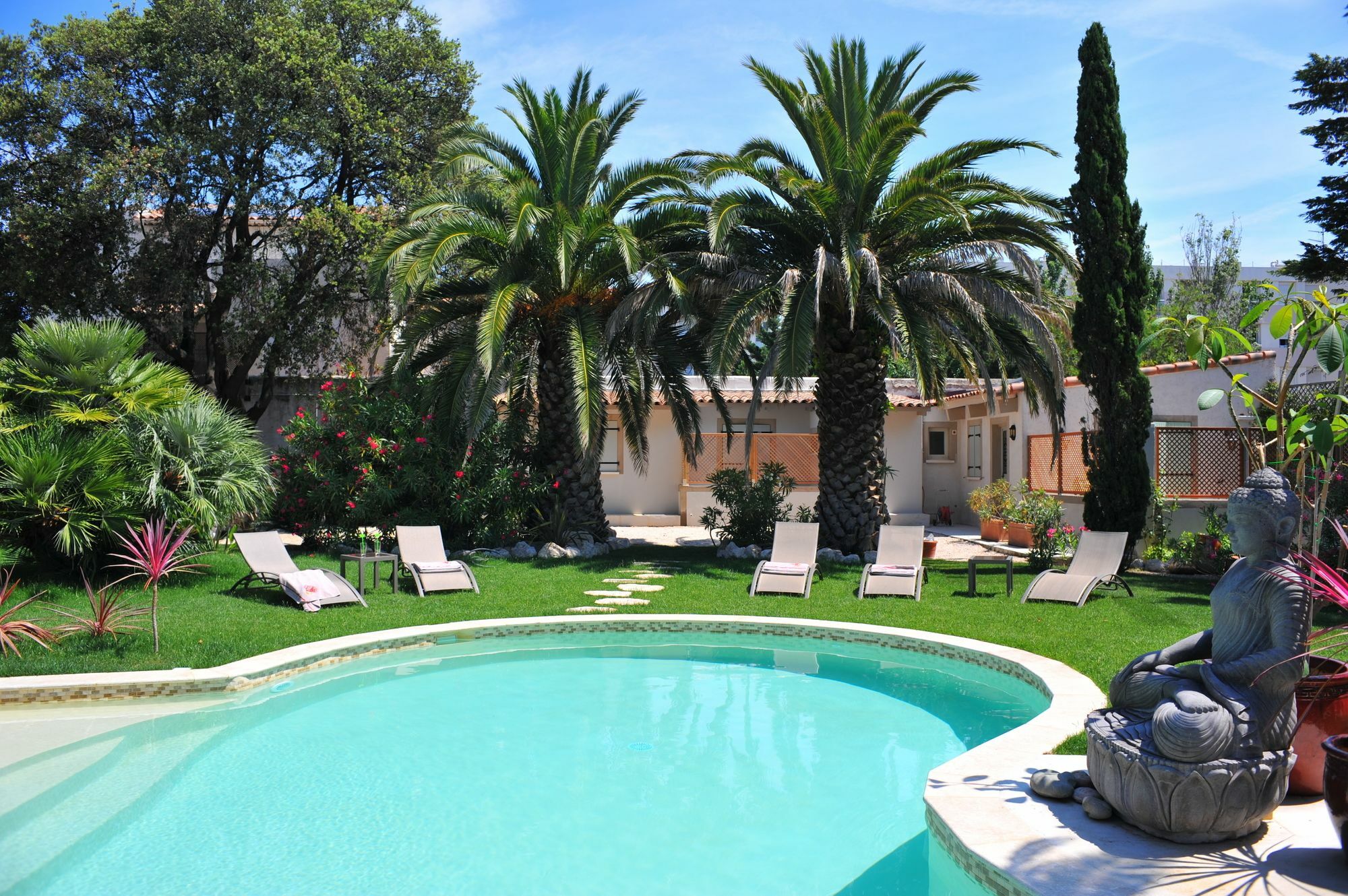 Villa Valflor Chambres D'Hotes Et Appartements Marseilles Exterior foto